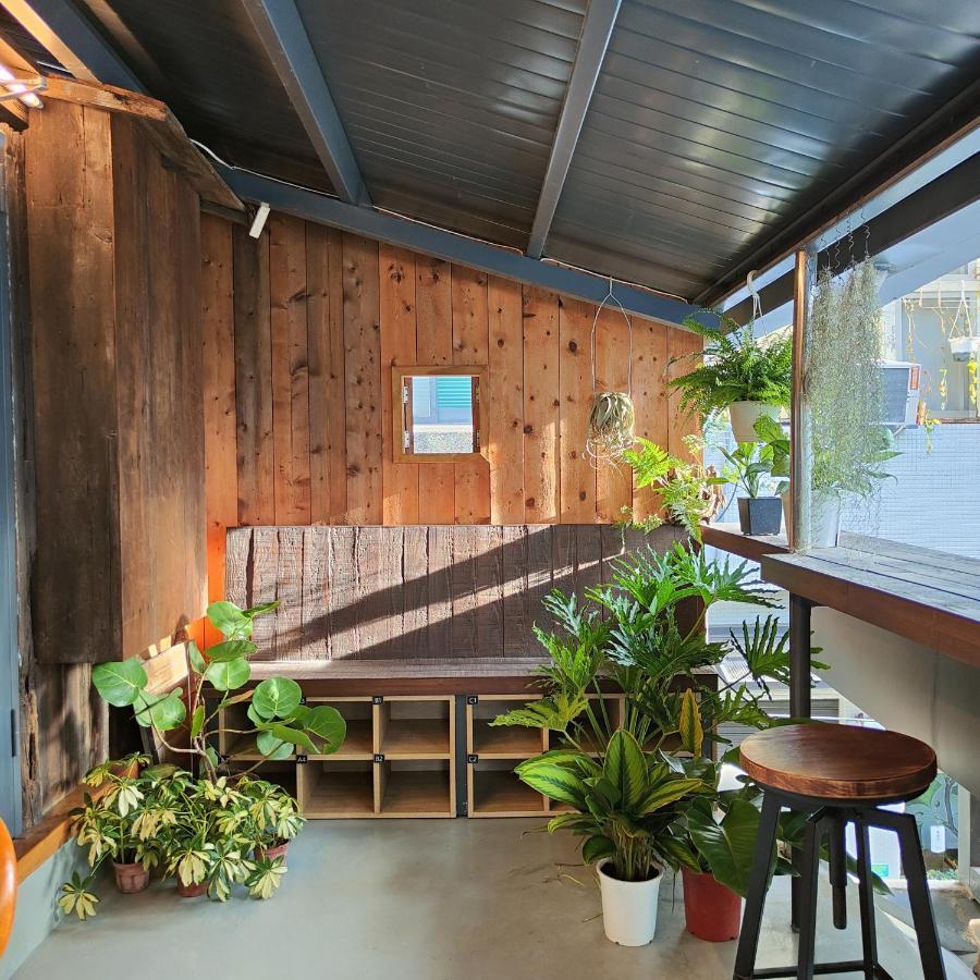 Jerry'S Mazehut Hostel Tainan Esterno foto