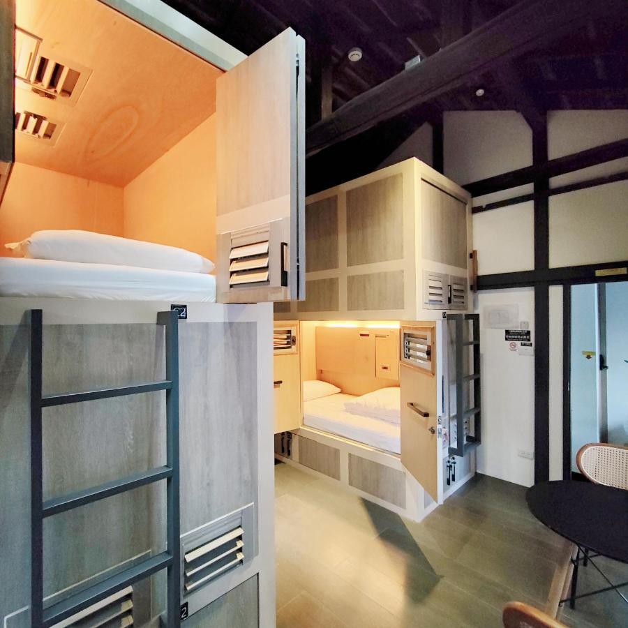 Jerry'S Mazehut Hostel Tainan Esterno foto
